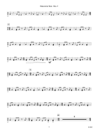 Fiesta de los Toros: Percussion 5 Percussion scores gallery preview page 3