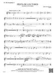 Fiesta de los Toros: E-flat Alto Saxophone 2