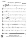 Renaissance Reimagined: B-flat Trumpet 2