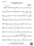Flourishing Noels (Fanfare on The First Noel): B-flat Clarinet 2
