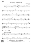 Klezmer Clarinets: Bells