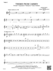 Themes from Carmen: Violin 2