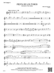 Fiesta de los Toros: B-flat Trumpet 1