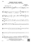 Themes from Carmen: Viola