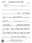 Fanfare for 'Our Time': Snare Drum