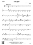 Dynasty: Violin 3 (Viola T.C.)