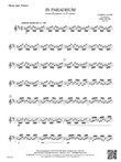 In Paradisum: Harp (opt. Piano)