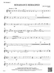 Renaissance Reimagined: B-flat Clarinet 2