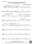 The Night Before Christmas (for Narration and Band): B-flat Trumpet 2