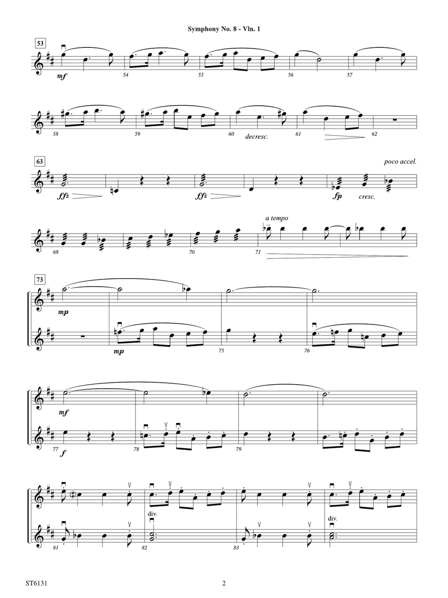 Symphony No. 8 