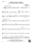 Themes from Carmen: Violin 1
