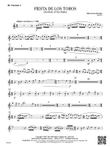 Fiesta de los Toros: B-flat Clarinet 2