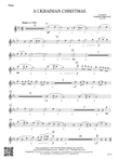 A Ukrainian Christmas: Flute