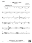 A Nordic Lullaby: Violin 2