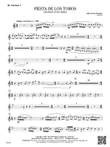 Fiesta de los Toros: B-flat Clarinet 3
