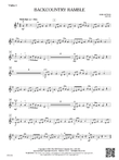 Backcountry Ramble: Violin 1