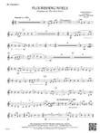 Flourishing Noels (Fanfare on The First Noel): B-flat Clarinet 1