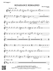 Renaissance Reimagined: B-flat Trumpet 1