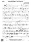 Polka from Czech Suite: Violin 3 (Viola T.C.)