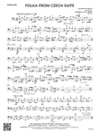 Polka from Czech Suite: Violoncello