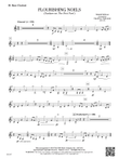 Flourishing Noels (Fanfare on The First Noel): B-flat Bass Clarinet