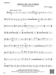 Fiesta de los Toros: Trombone 3