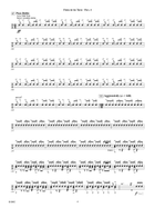 Fiesta de los Toros: Percussion 4 Percussion scores gallery preview page 4