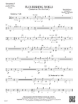 Flourishing Noels (Fanfare on The First Noel): Percussion 2