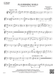 Flourishing Noels (Fanfare on The First Noel): E-flat Baritone Saxophone
