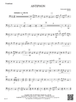Antiphon: Trombone