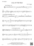Call of the Wild: B-flat Trumpet 1