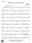 Jingle Bells! Samba Bells!: B-flat Trumpet 2