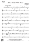 Jingle Bells! Samba Bells!: B-flat Tenor Saxophone