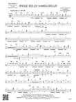 Jingle Bells! Samba Bells!: Percussion 2
