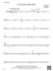 Cotton-Eyed Joe: Trombone 3