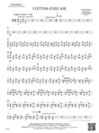 Cotton-Eyed Joe: Percussion 1