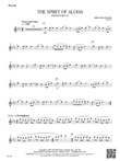 The Spirit of Aloha (Island Dance): Piccolo