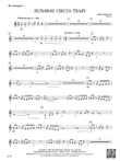 Runaway Circus Train: B-flat Trumpet 1