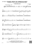 Scenes from the American West: B-flat Trumpet 2
