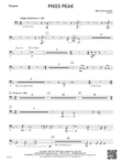 Pikes Peak: Timpani