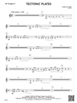 Tectonic Plates: B-flat Trumpet 2