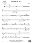 Tectonic Plates: Percussion 2