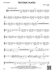 Tectonic Plates: B-flat Clarinet 2