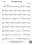 Tectonic Plates: B-flat Clarinet 1