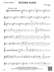 Tectonic Plates: B-flat Tenor Saxophone