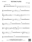 Tectonic Plates: B-flat Trumpet 3