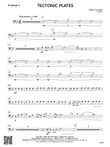 Tectonic Plates: Trombone 1