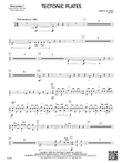 Tectonic Plates: Percussion 1