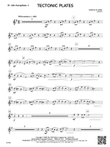 Tectonic Plates: E-flat Alto Saxophone 1