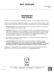 Epic Venture: Usage Guidelines
